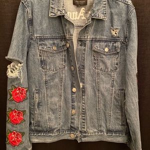 Pacsun denim jacket